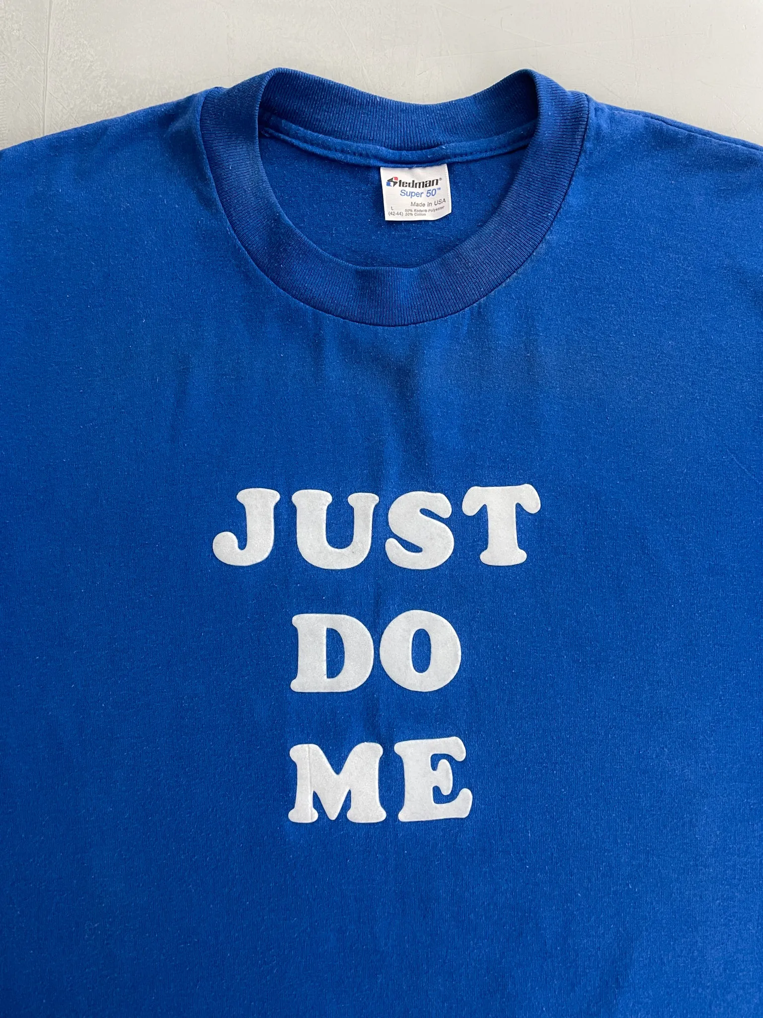 1980's Just Do Me Tee [L]
