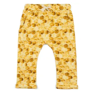 6-12M Honeycomb Bamboo Jogger Milkbarn