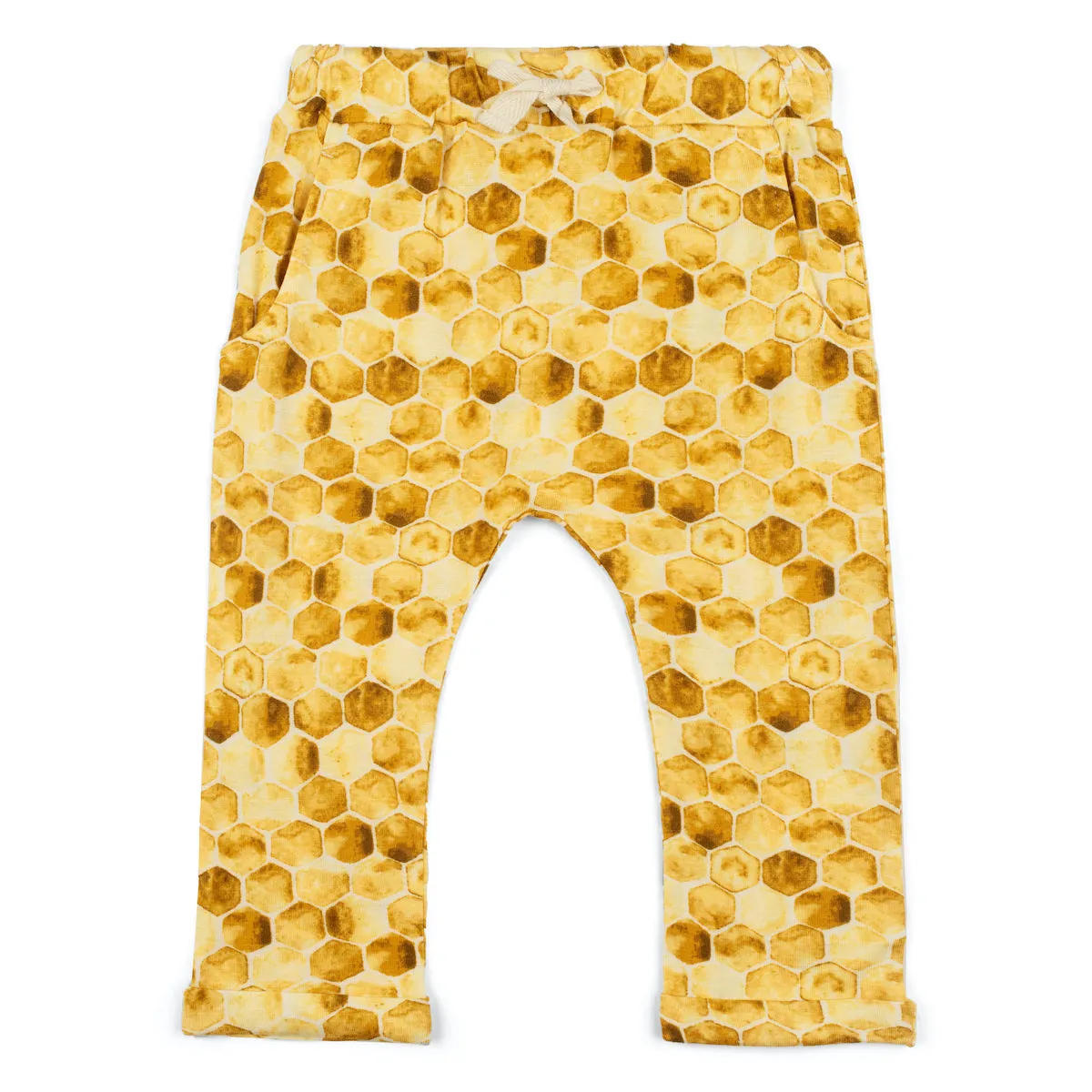 6-12M Honeycomb Bamboo Jogger Milkbarn