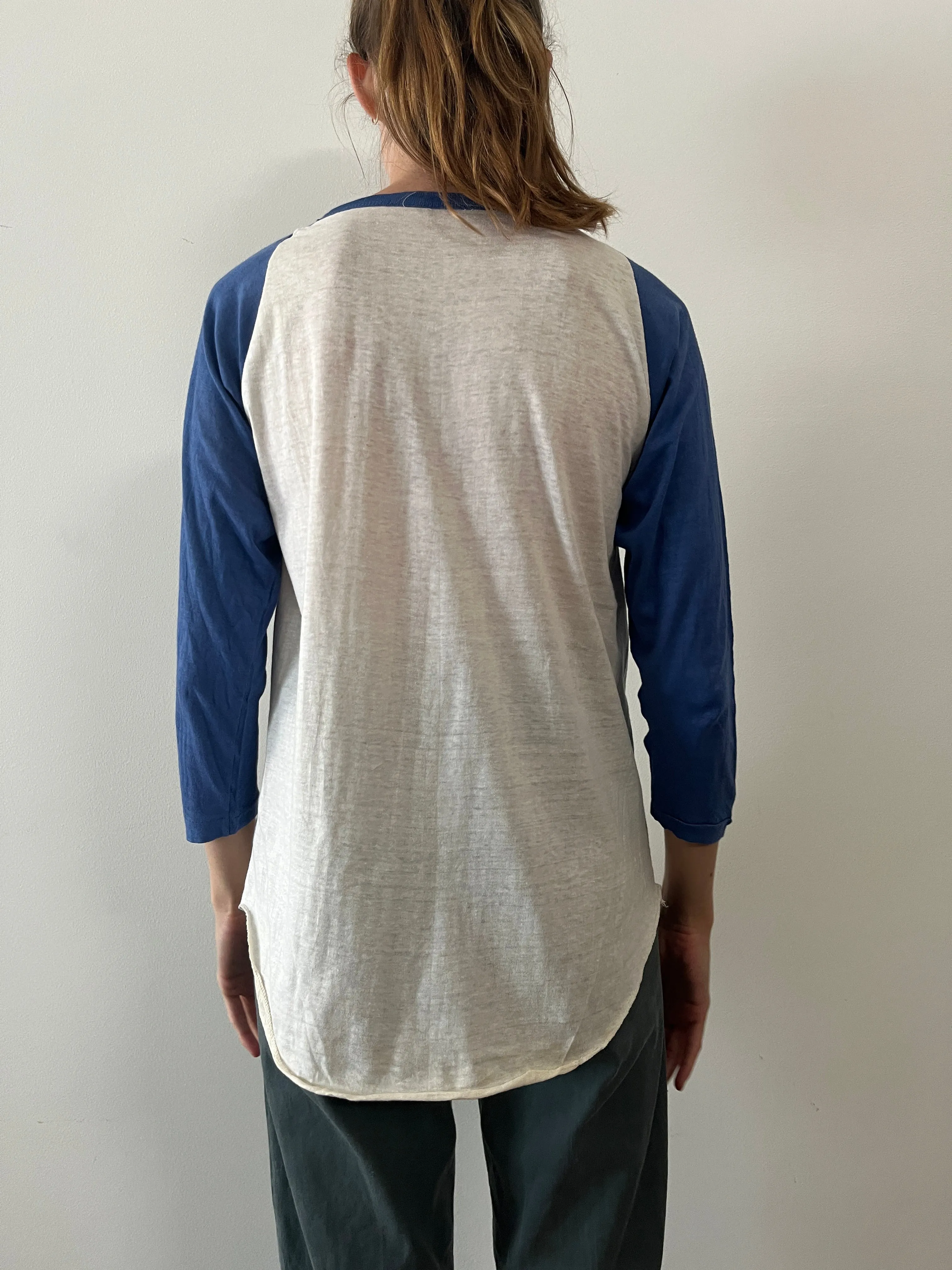 70s/80s Yes Raglan Tee