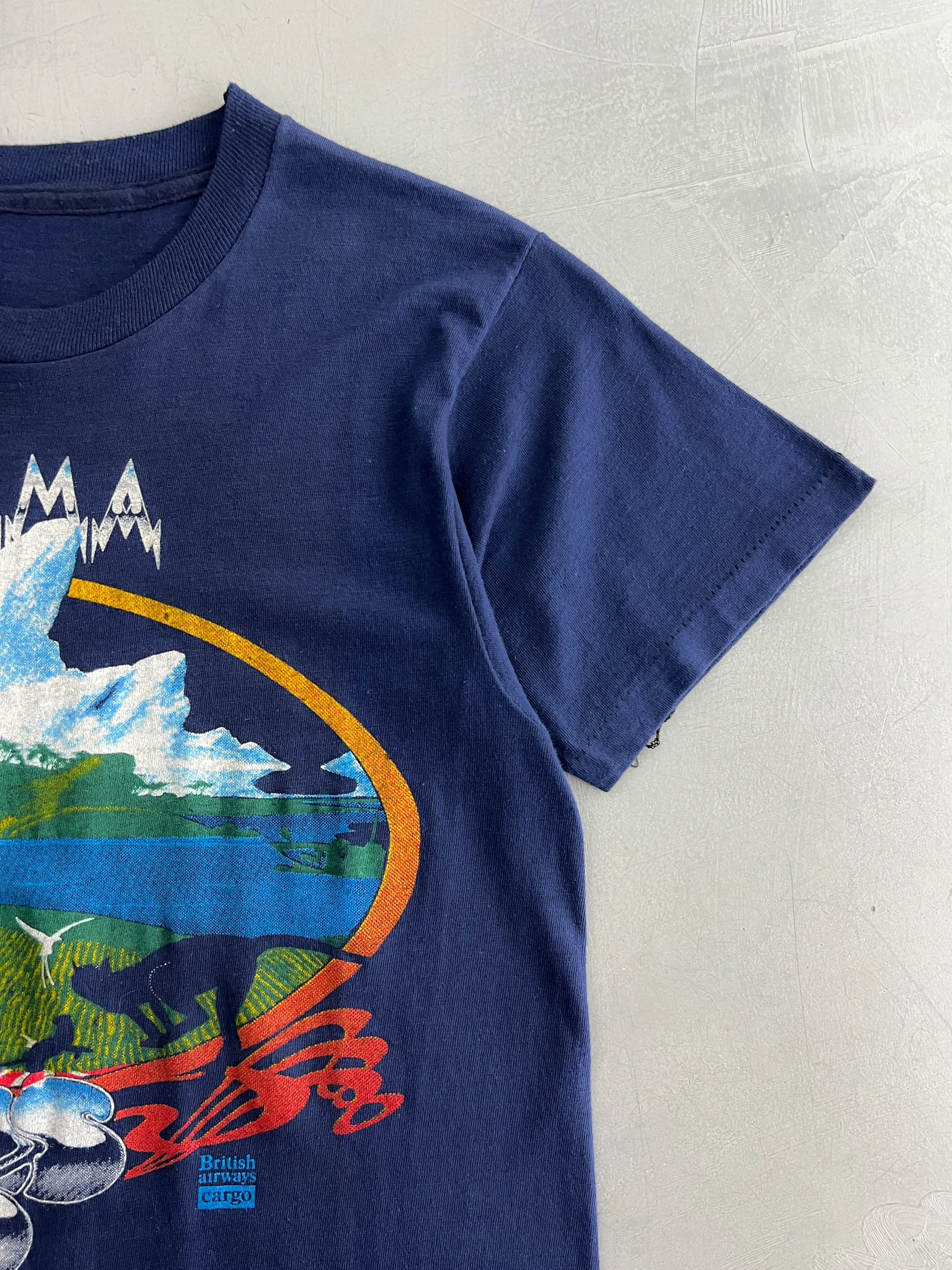 '80 YES 'Drama Tour' Tee [S]