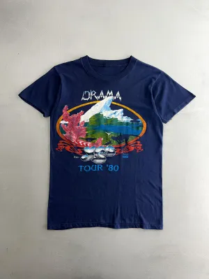 '80 YES 'Drama Tour' Tee [S]