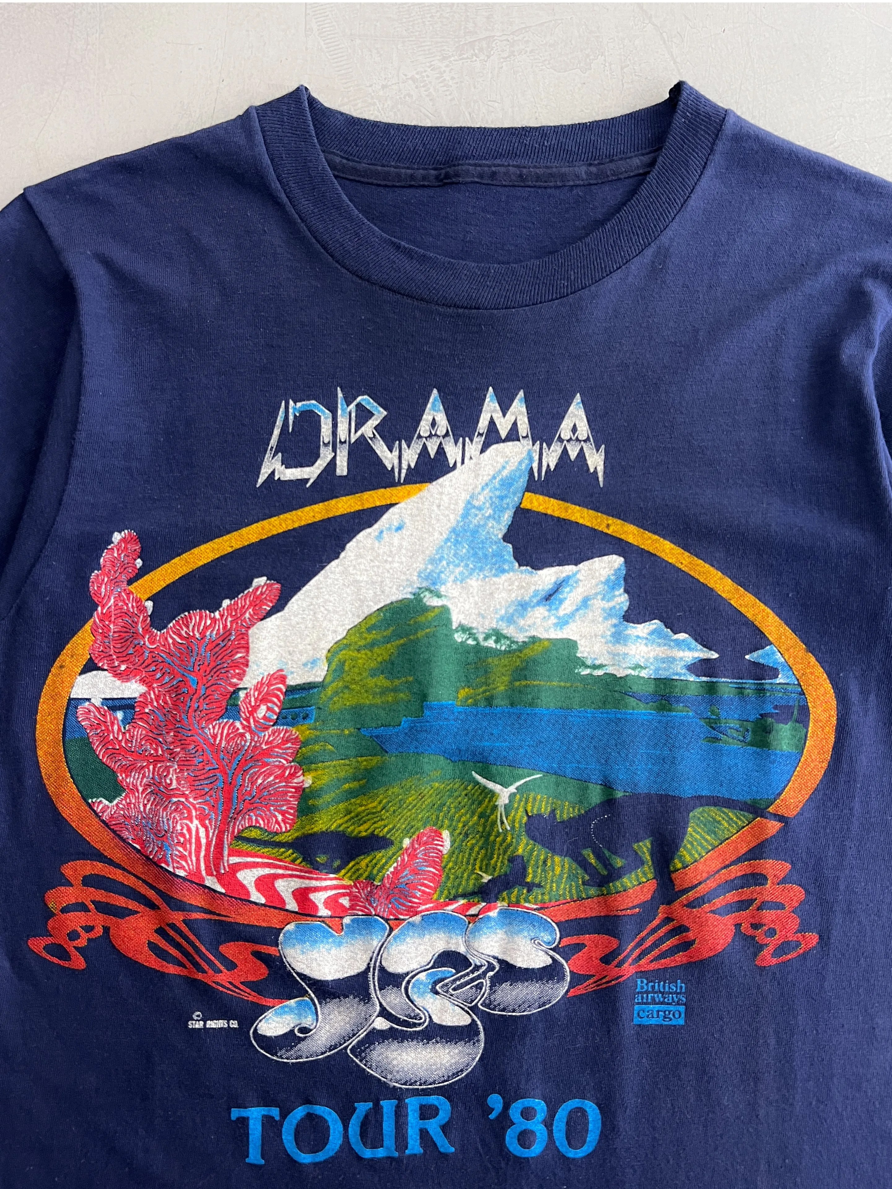 '80 YES 'Drama Tour' Tee [S]