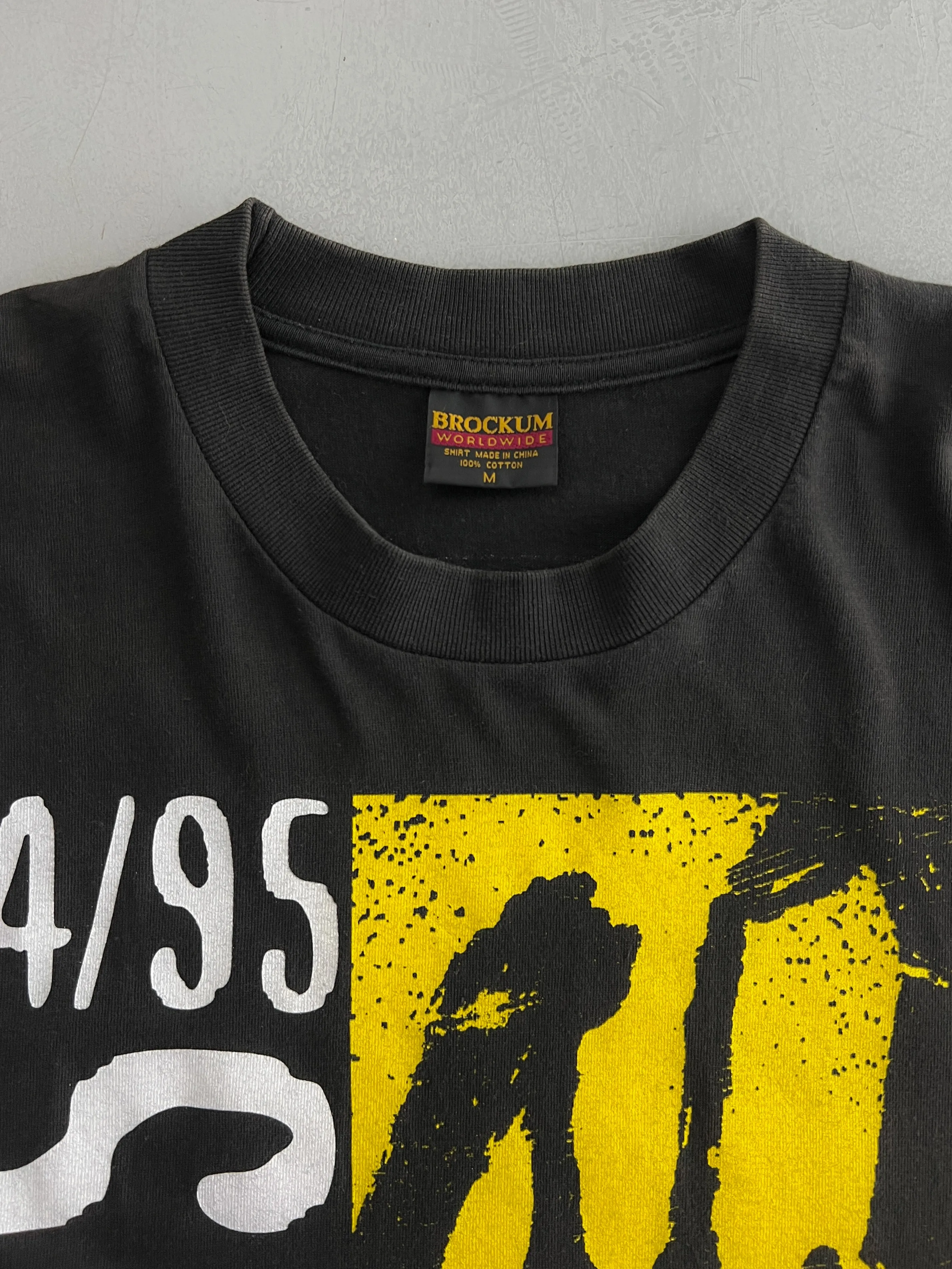 '94 Rolling Stones 'World Tour' Tee [L]