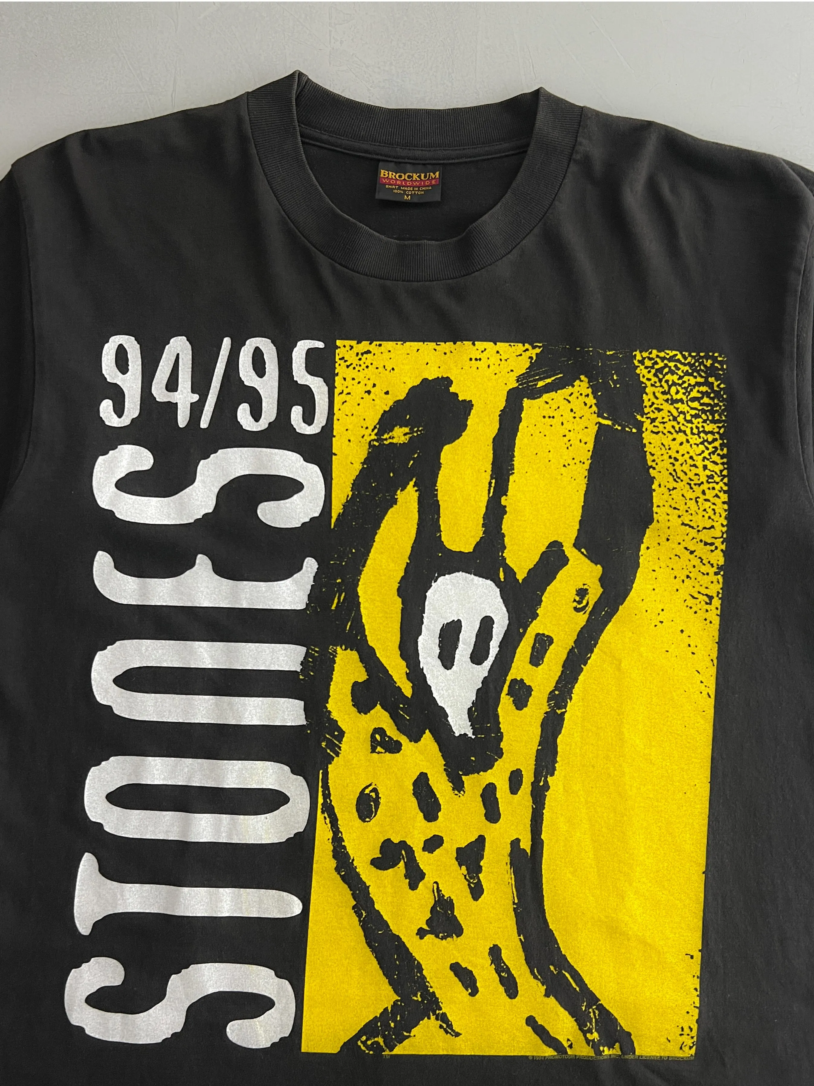 '94 Rolling Stones 'World Tour' Tee [L]