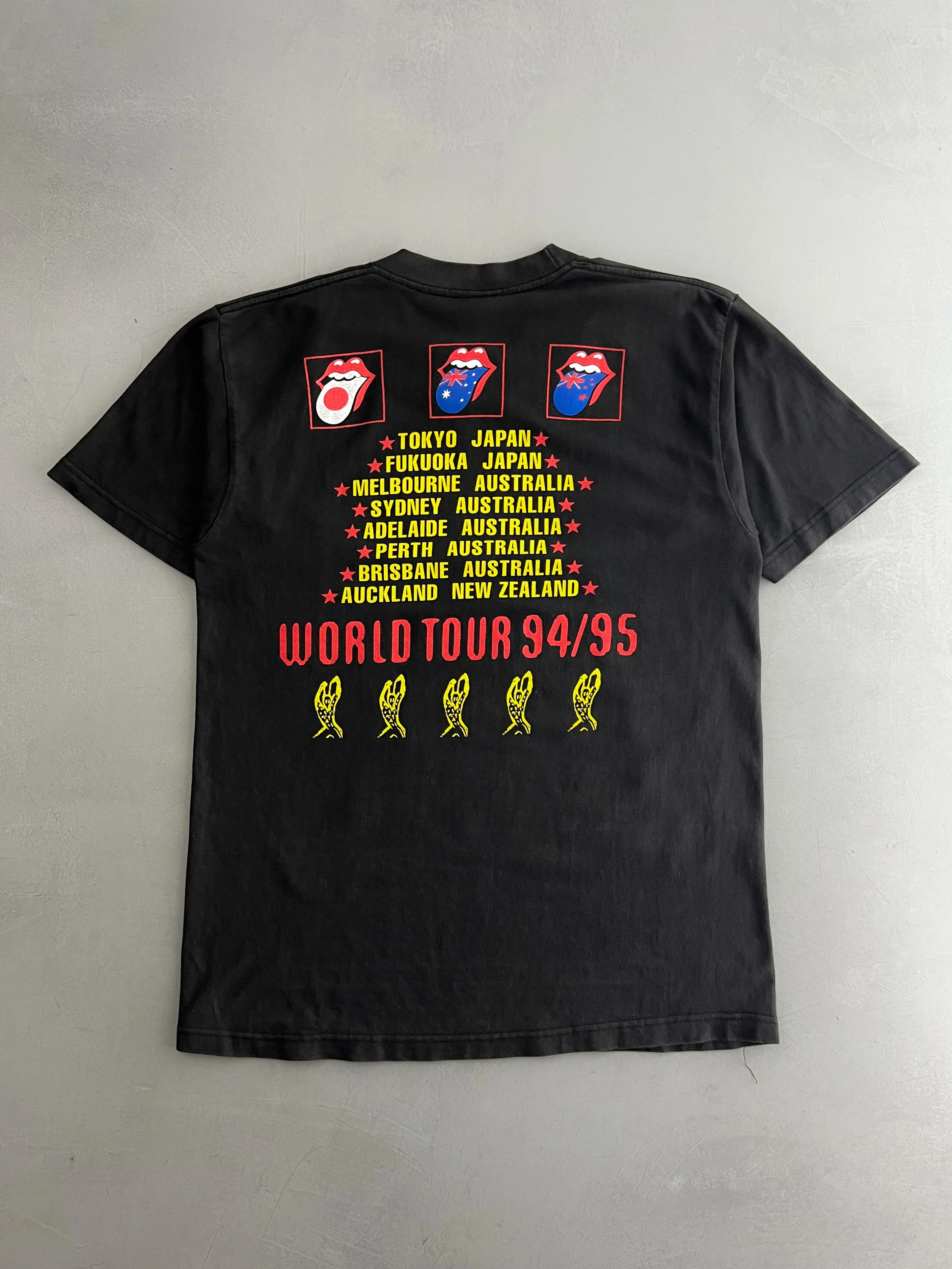 '94 Rolling Stones 'World Tour' Tee [L]