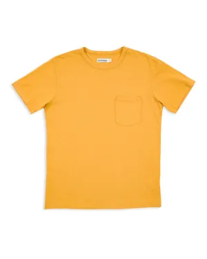 9oz Pocket Tee - Mustard