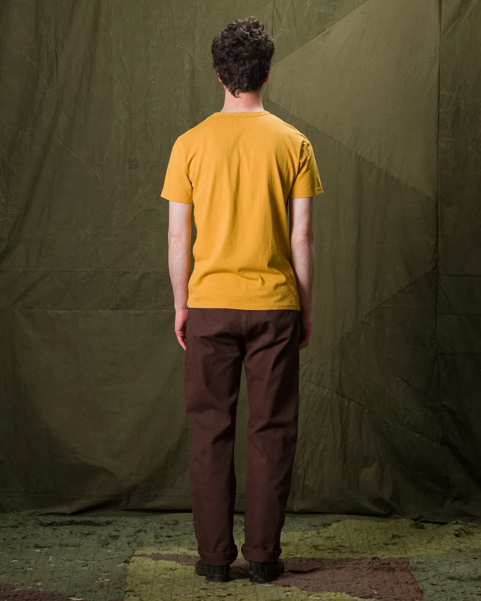 9oz Pocket Tee - Mustard
