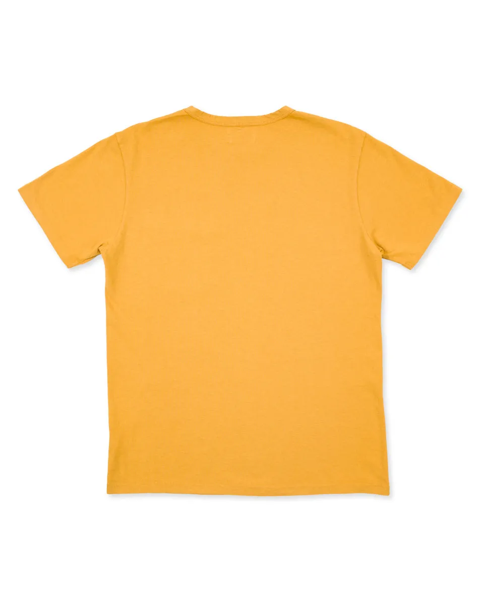 9oz Pocket Tee - Mustard