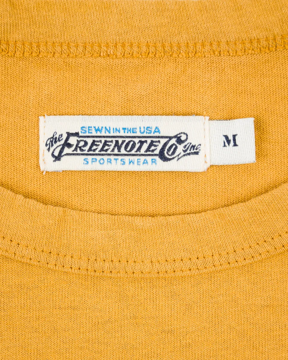 9oz Pocket Tee - Mustard