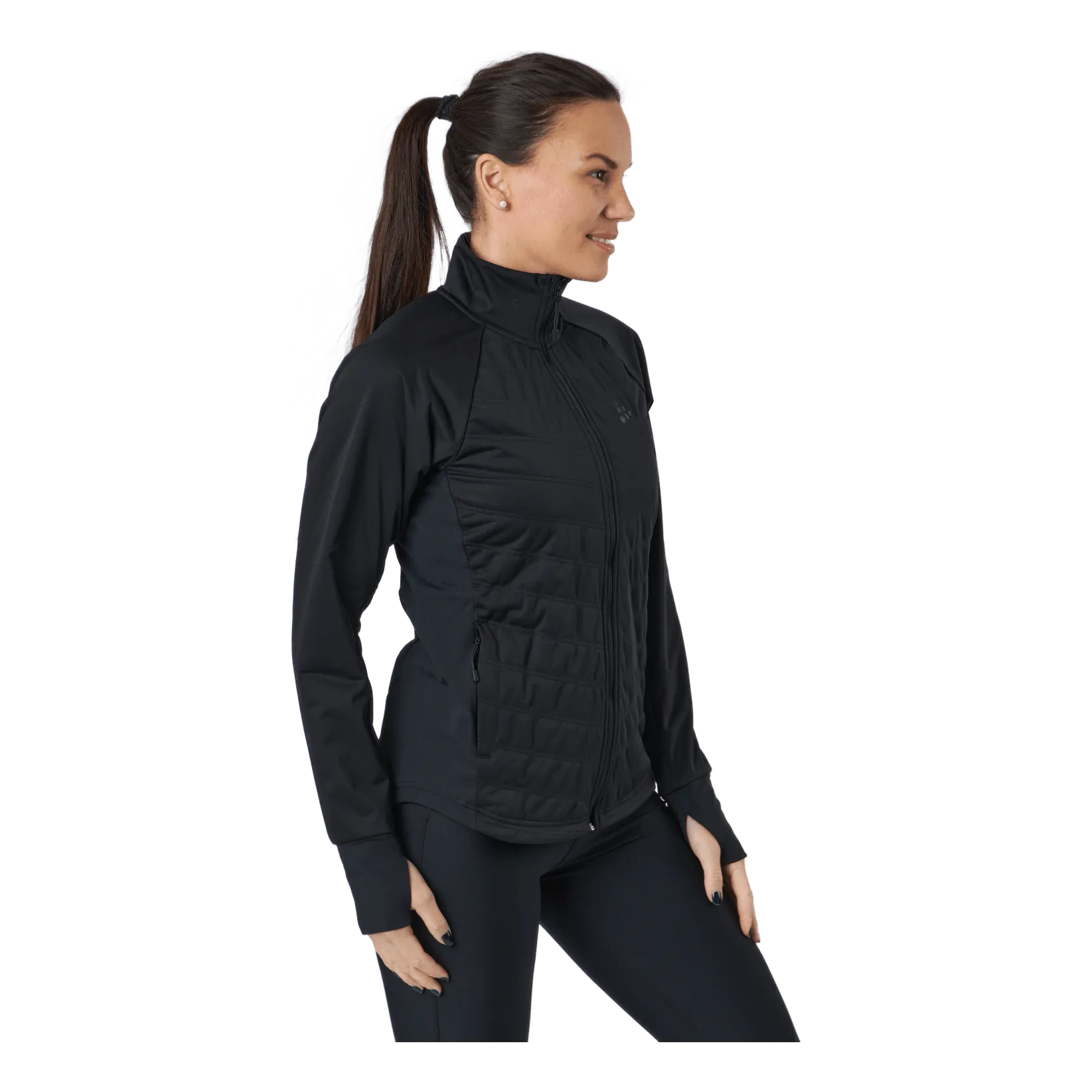 Adv Charge Warm Jacket W Black
