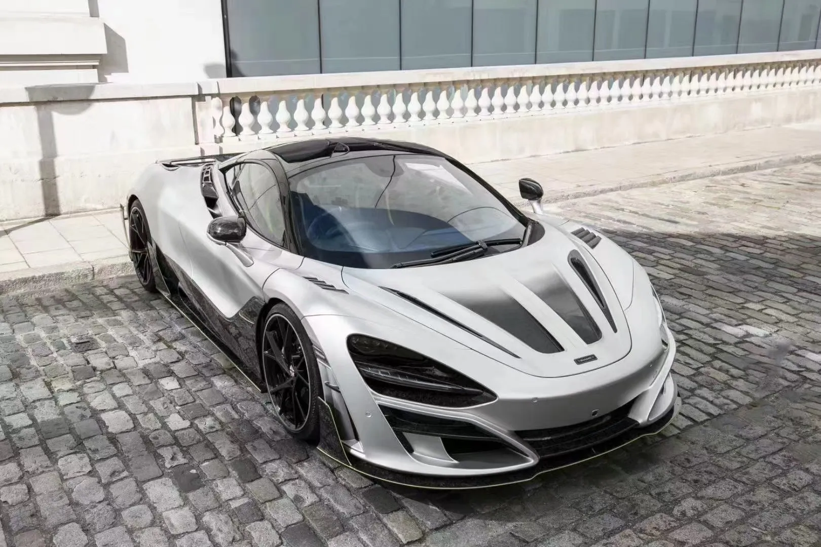 Aero Republic Man Style Side Skirts for McLaren 720S 2018-2023 & 750S 2023-ON Carbon Fiber / FRP