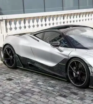 Aero Republic Man Style Side Skirts for McLaren 720S 2018-2023 & 750S 2023-ON Carbon Fiber / FRP