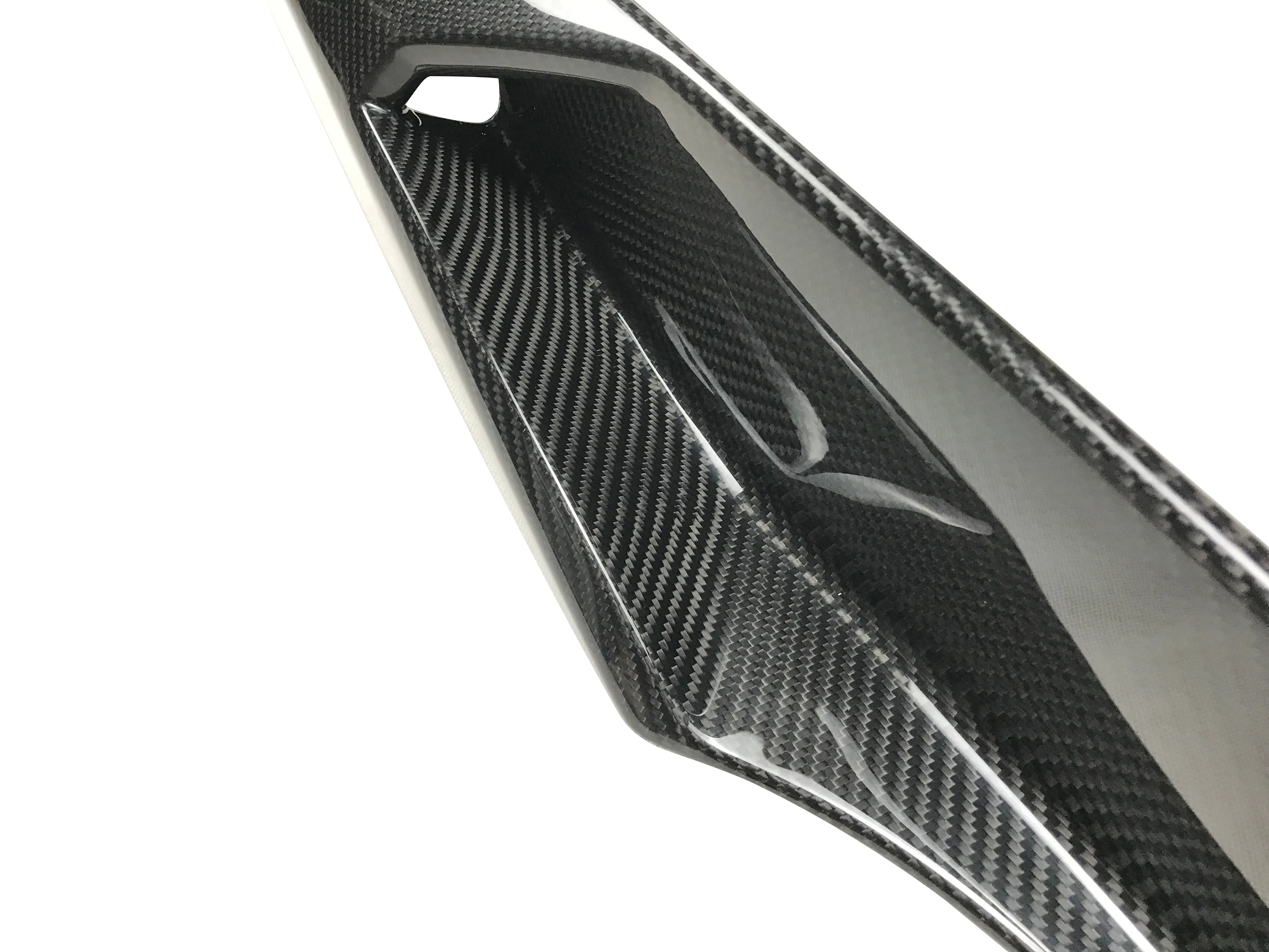 Aero Republic N Style Side Skirts for Ferrari 488 GTB & Spider Carbon Fiber/FRP