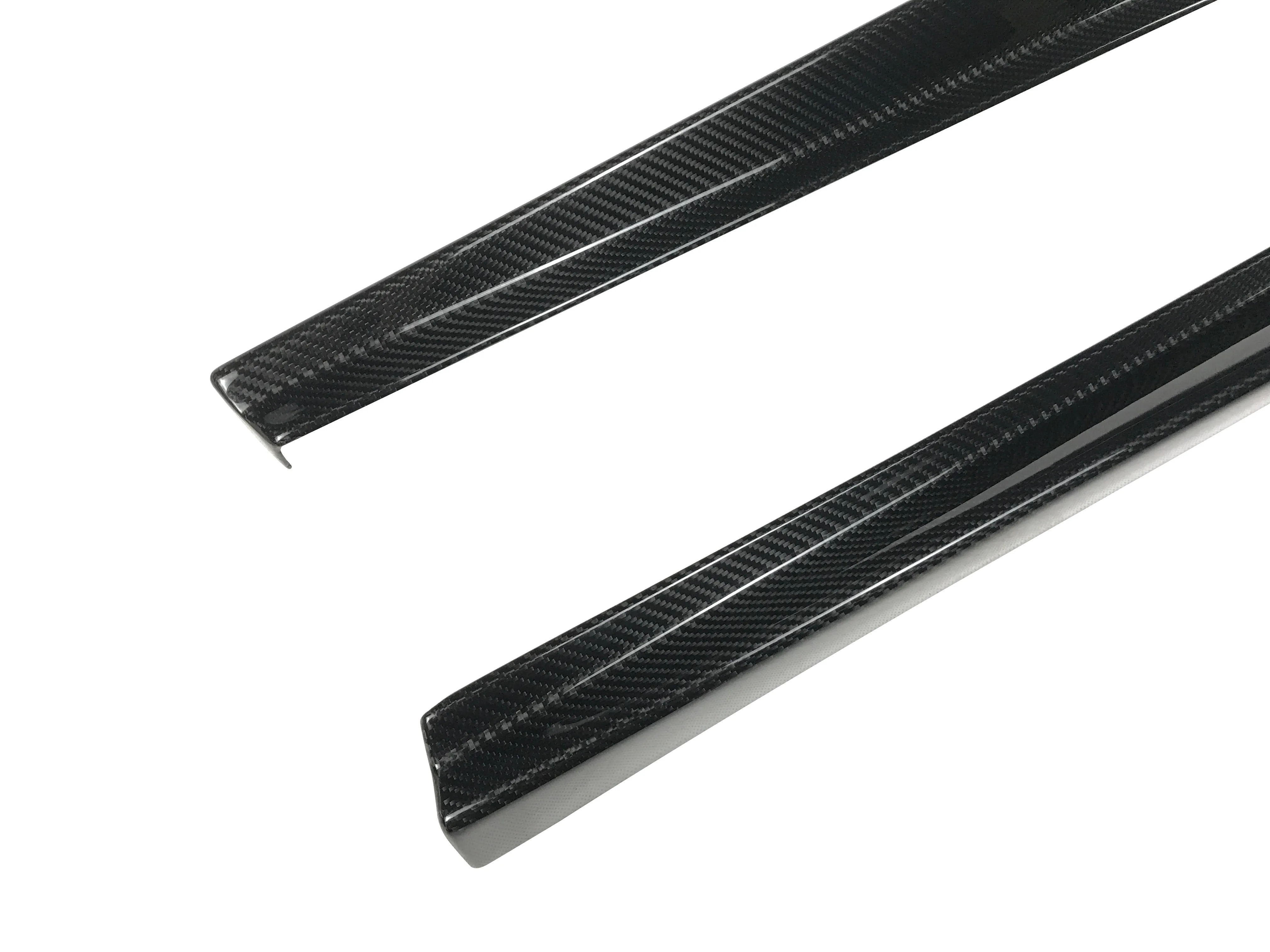 Aero Republic N Style Side Skirts for Ferrari 488 GTB & Spider Carbon Fiber/FRP