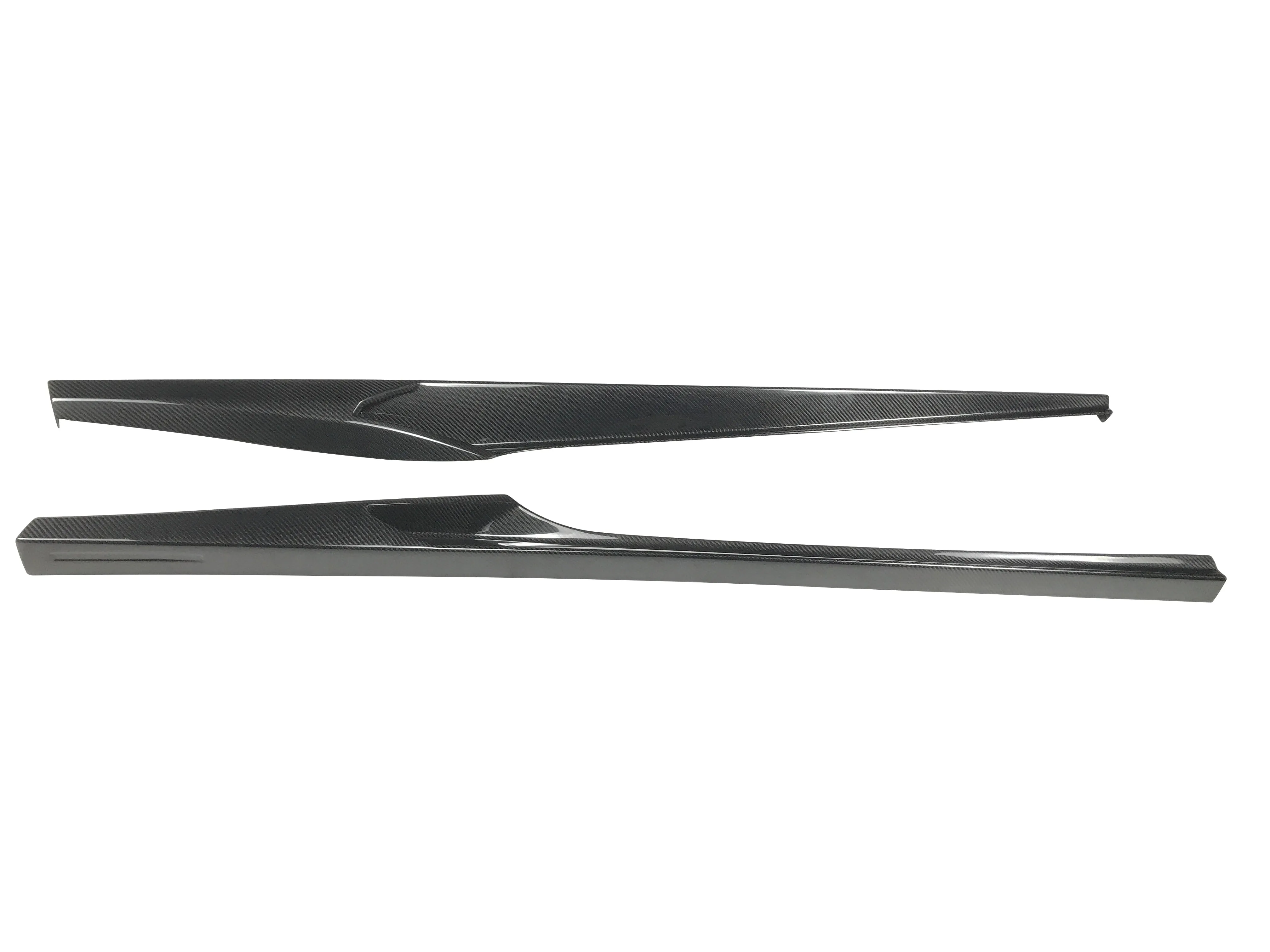 Aero Republic N Style Side Skirts for Ferrari 488 GTB & Spider Carbon Fiber/FRP