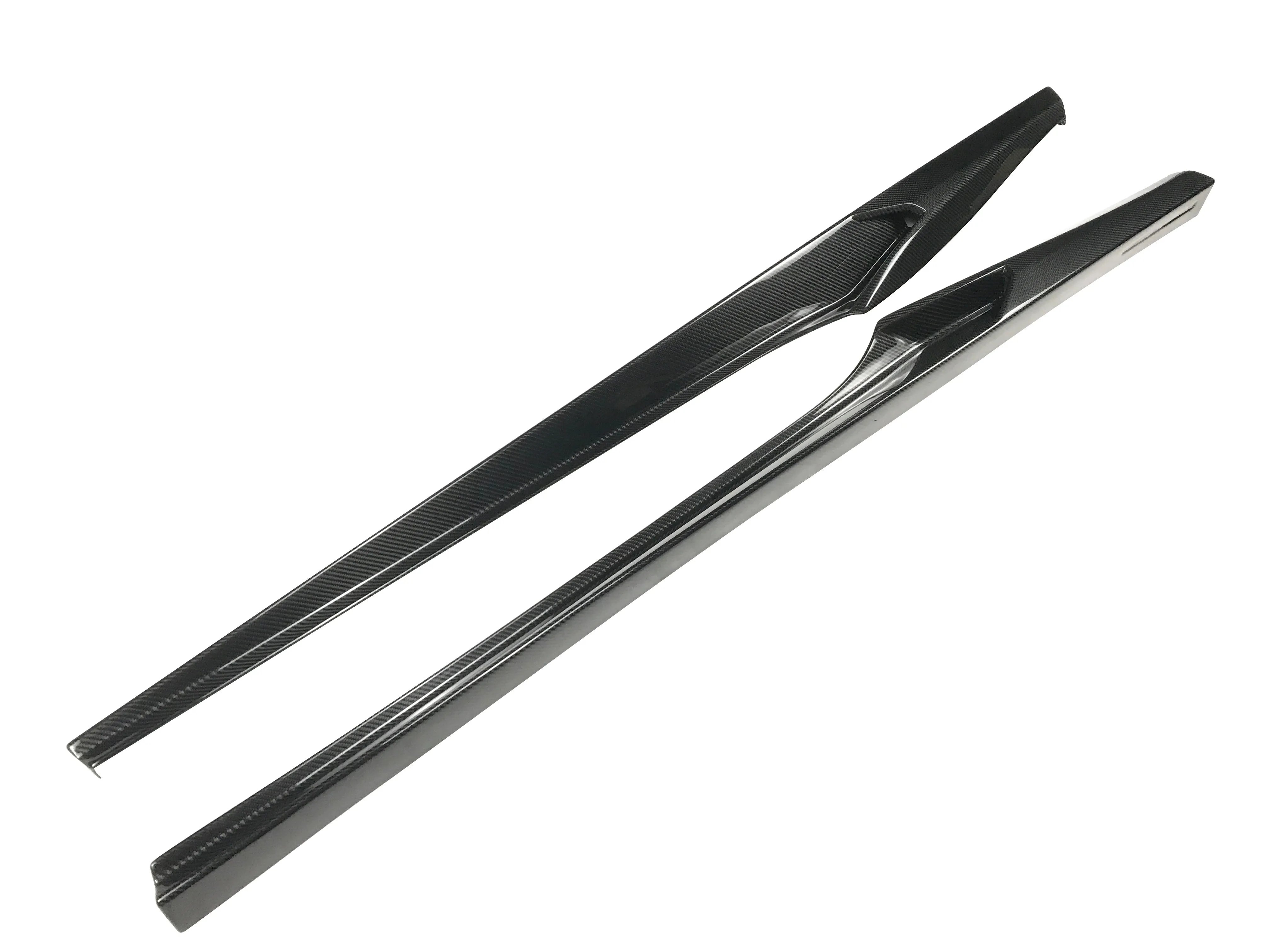 Aero Republic N Style Side Skirts for Ferrari 488 GTB & Spider Carbon Fiber/FRP