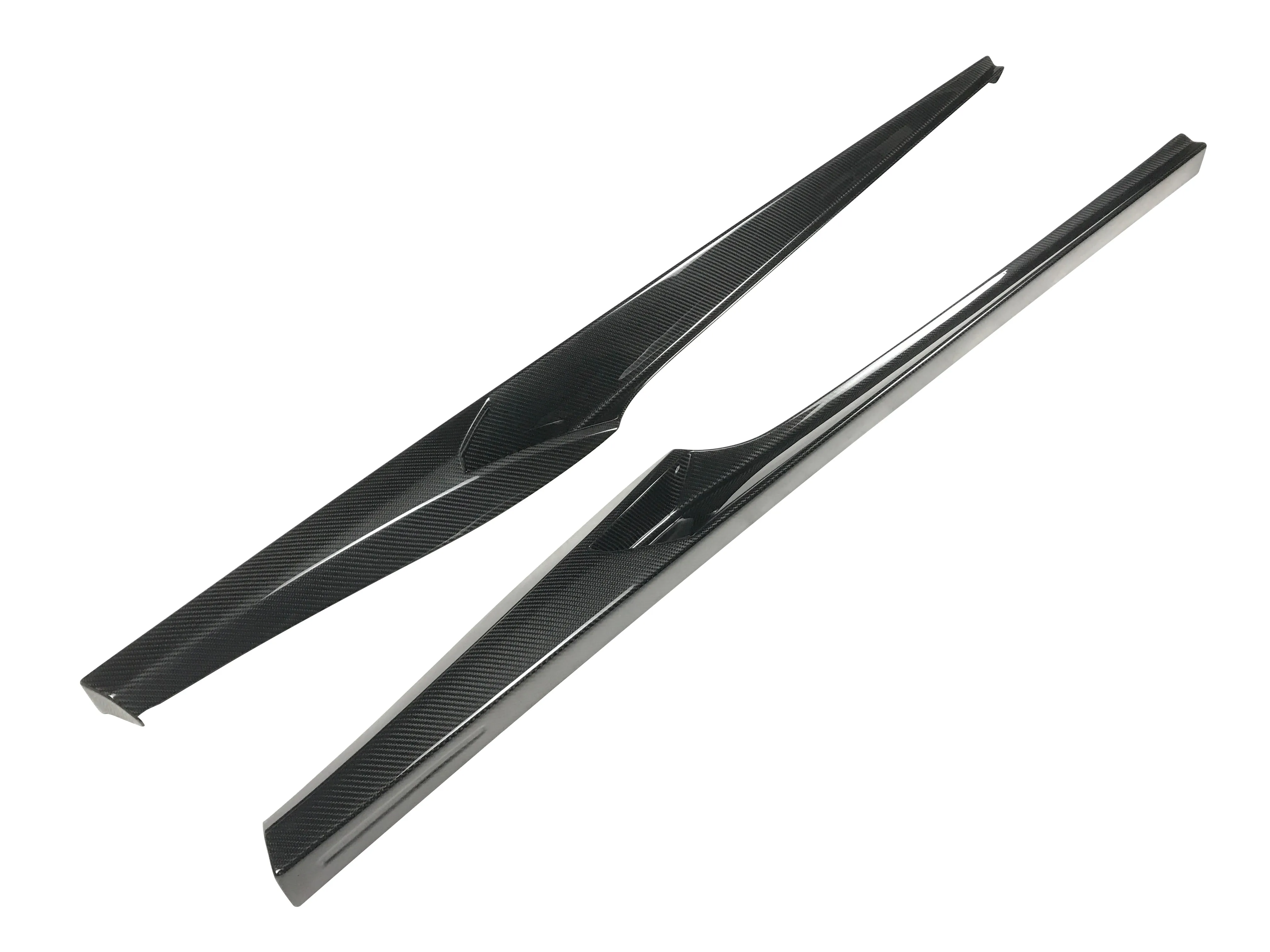 Aero Republic N Style Side Skirts for Ferrari 488 GTB & Spider Carbon Fiber/FRP