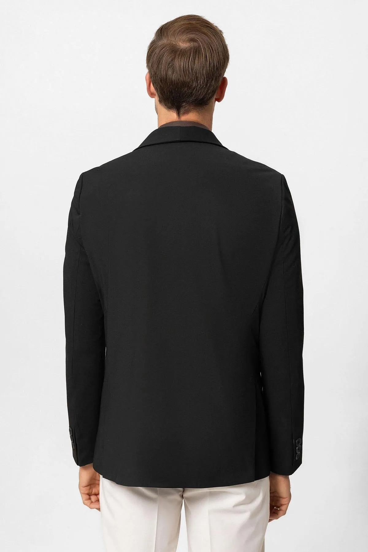 ANT Double-breasted Closure Regular Fit Men's Blazer Jacket - Tauranga