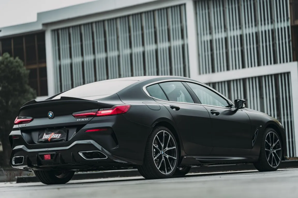 BCTXE Tuning Side Skirts for BMW 8 Series M850 840 G16 2018-ON Carbon Fiber
