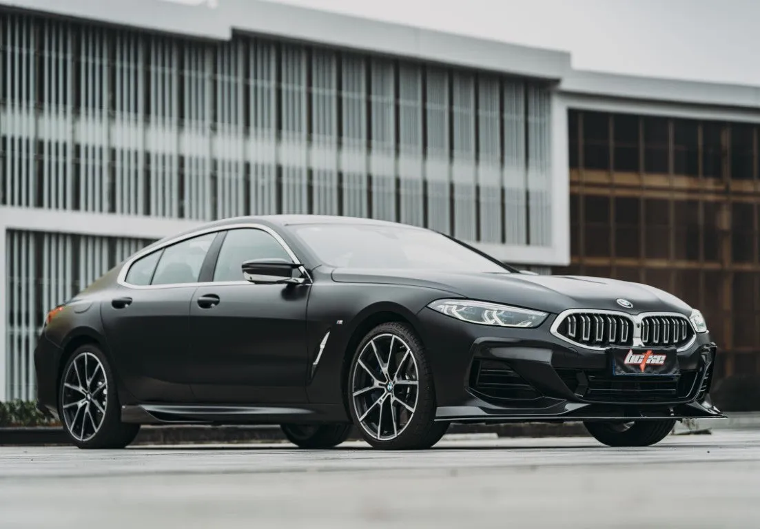 BCTXE Tuning Side Skirts for BMW 8 Series M850 840 G16 2018-ON Carbon Fiber
