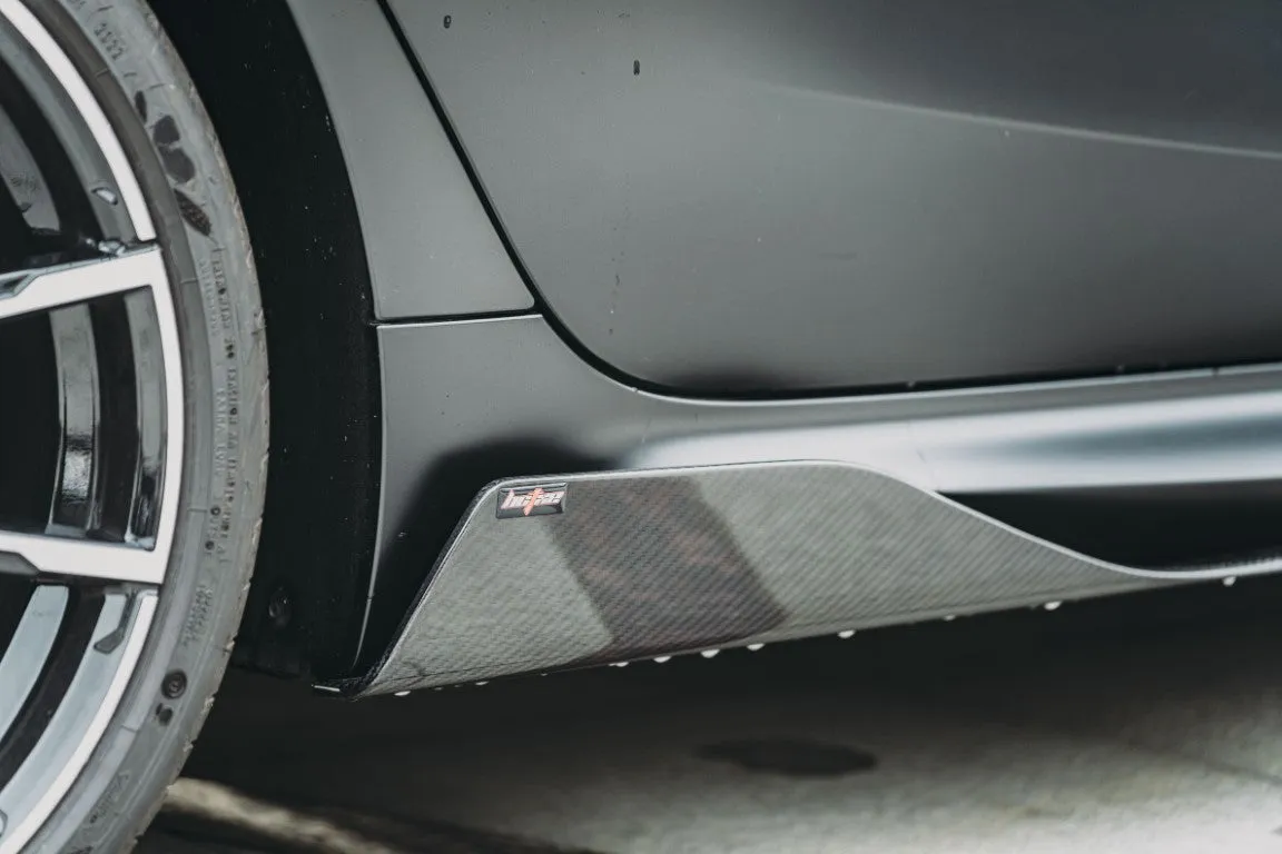 BCTXE Tuning Side Skirts for BMW 8 Series M850 840 G16 2018-ON Carbon Fiber