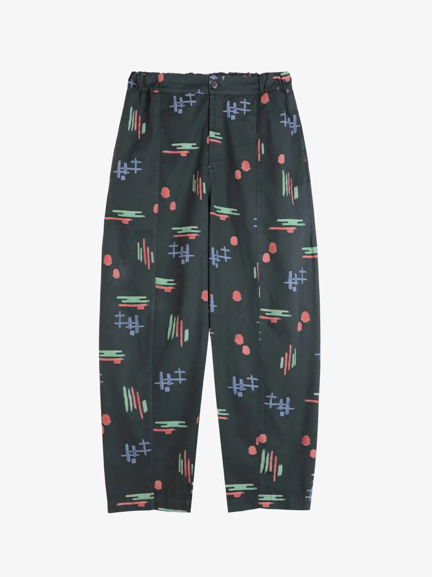 Bobo Choses WOMAN | Multicolour artwork print cocoon pants