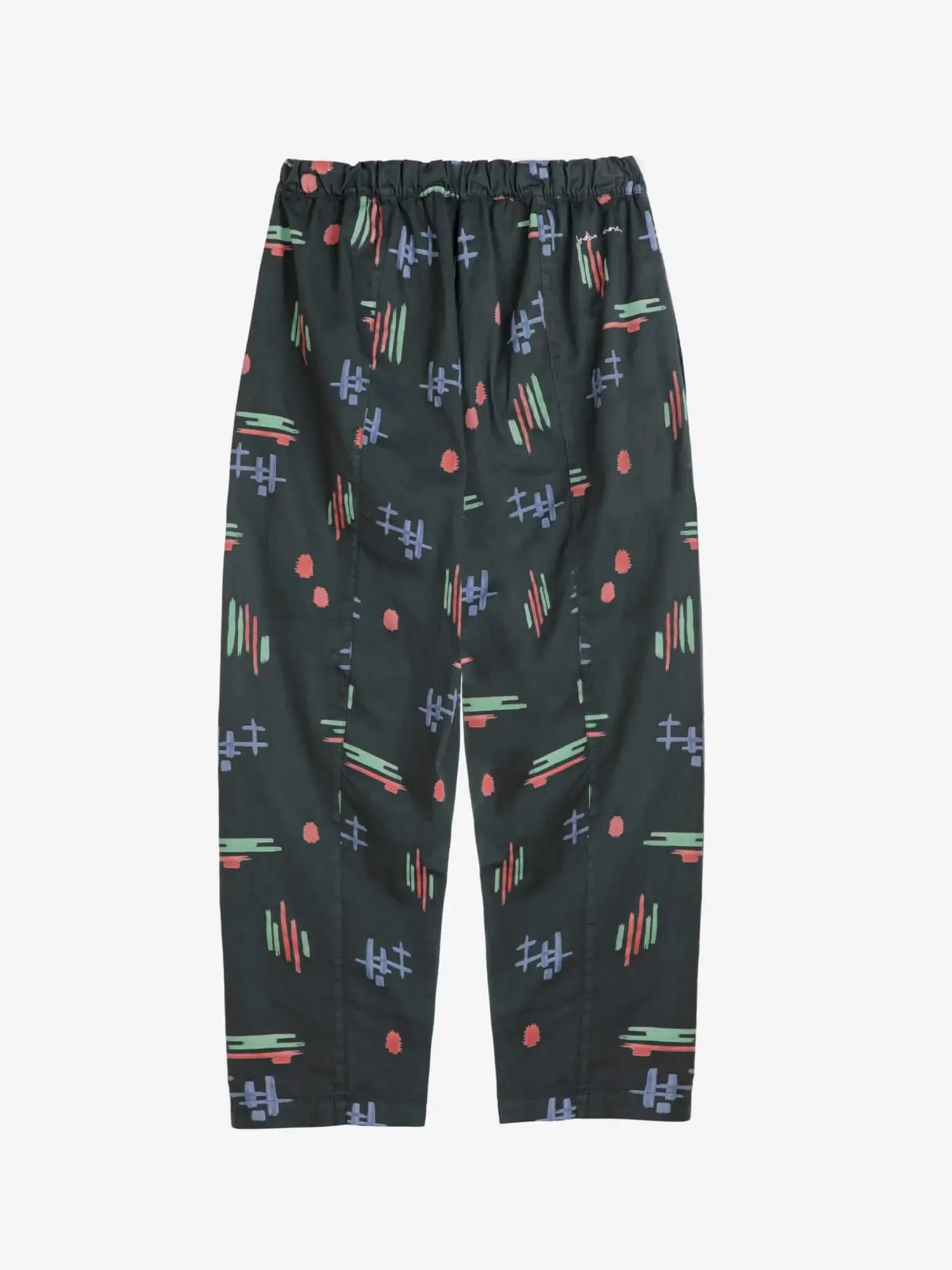 Bobo Choses WOMAN | Multicolour artwork print cocoon pants