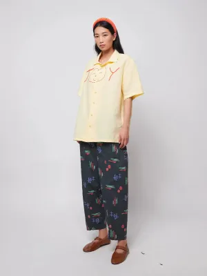 Bobo Choses WOMAN | Multicolour artwork print cocoon pants