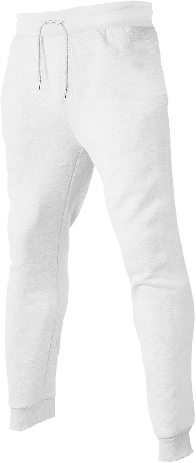 Cargo Pants for Men Relaxed Fit Drawstring Sport Trousers with Pockets Mens Sweatpants Slim Fit Sports Active Joggers