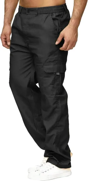 Cargo Pants for Men Relaxed Fit Mens Cargo Pants Trousers Joggers for Men Mens Sweatpants Men Pants Casual Sweatpants