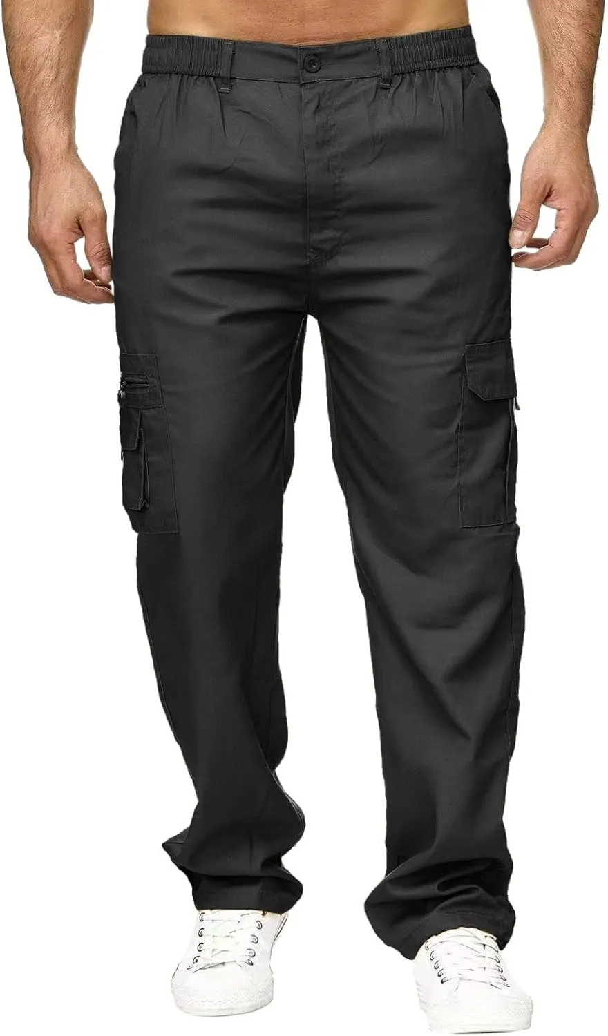 Cargo Pants for Men Relaxed Fit Mens Cargo Pants Trousers Joggers for Men Mens Sweatpants Men Pants Casual Sweatpants