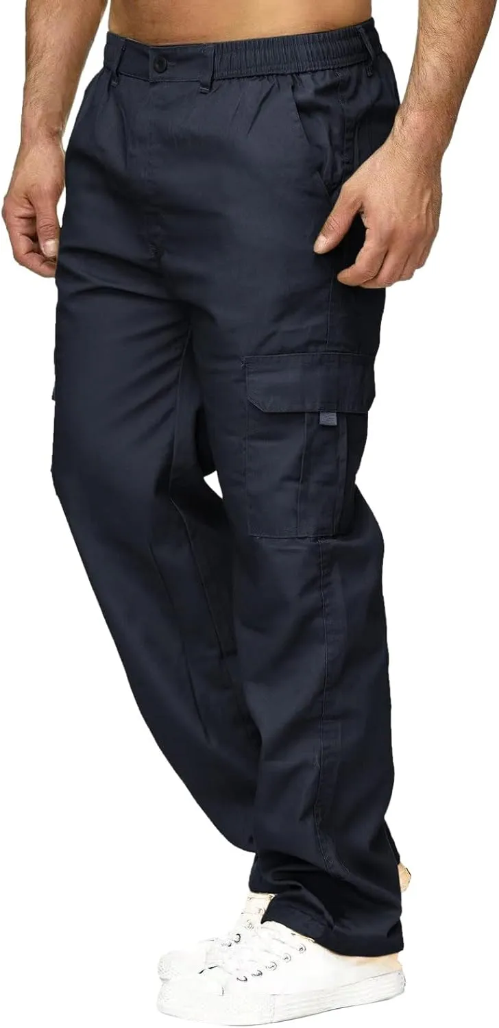 Cargo Pants for Men Relaxed Fit Mens Cargo Pants Trousers Joggers for Men Mens Sweatpants Men Pants Casual Sweatpants