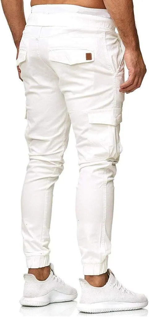 Cargo Sweatpants for Men Mens Lounge Pants Casual Athletic Pants with Pockets Cargo Pants for Men Sweat Pants Fashion