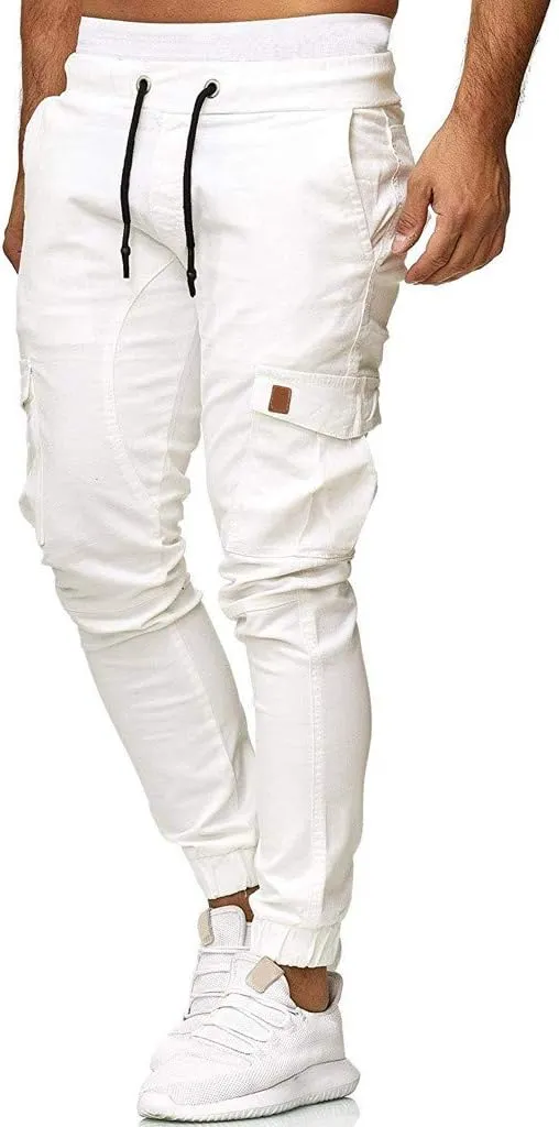 Cargo Sweatpants for Men Mens Lounge Pants Casual Athletic Pants with Pockets Cargo Pants for Men Sweat Pants Fashion