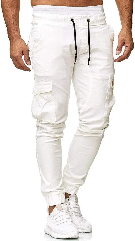 Cargo Sweatpants for Men Mens Lounge Pants Casual Athletic Pants with Pockets Cargo Pants for Men Sweat Pants Fashion