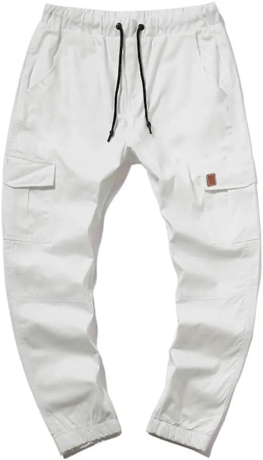 Cargo Sweatpants for Men Mens Lounge Pants Casual Athletic Pants with Pockets Cargo Pants for Men Sweat Pants Fashion