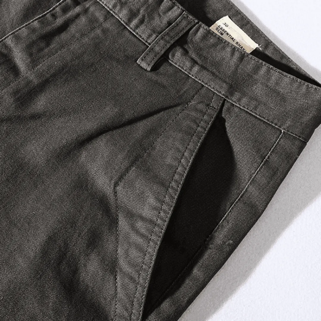Casual Sailor Twill Pants