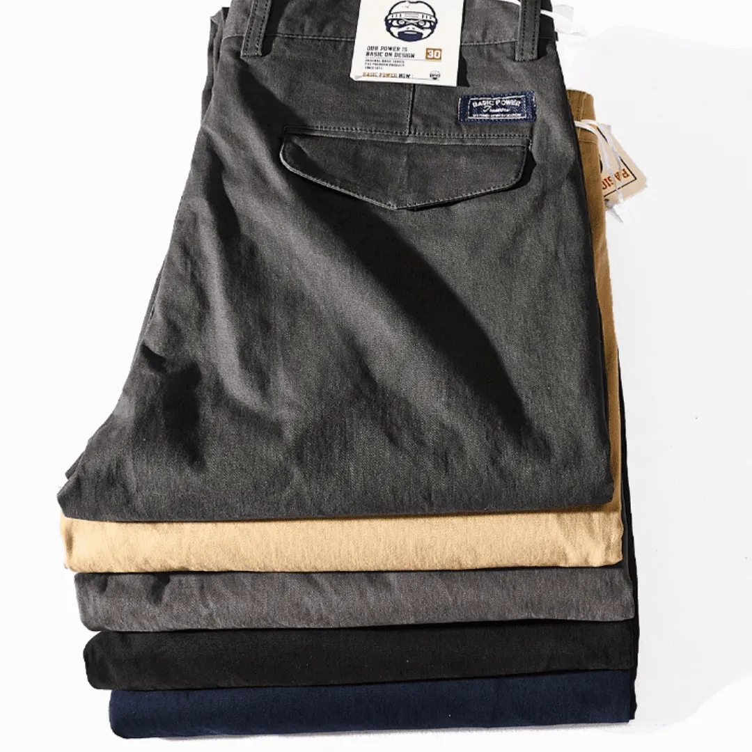 Casual Sailor Twill Pants