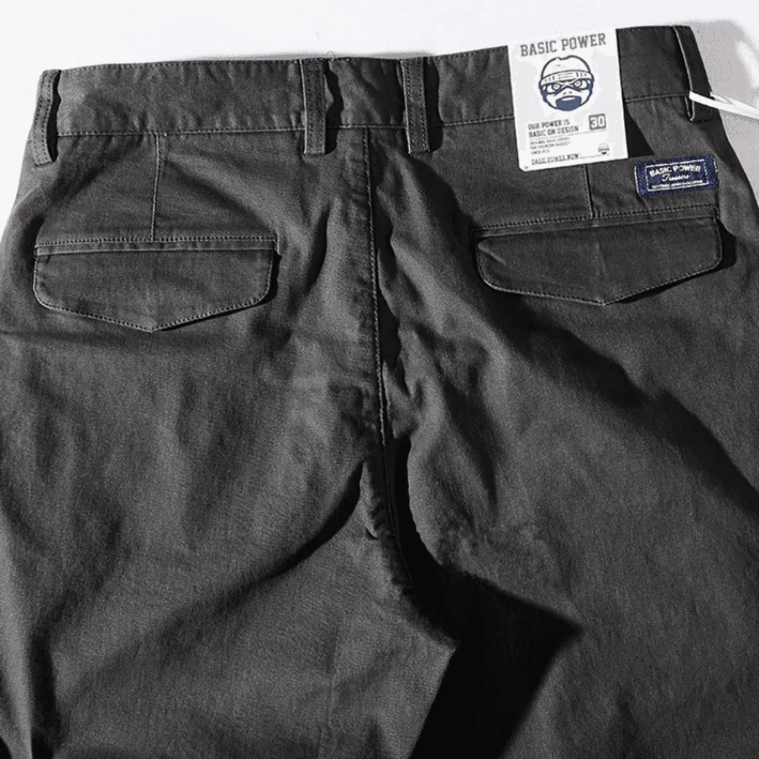Casual Sailor Twill Pants