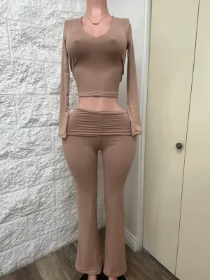Casual Vneck Set