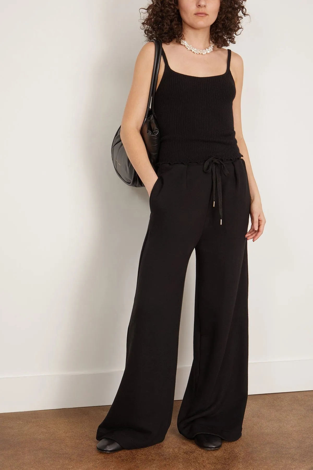 Clarke Pant in Noir
