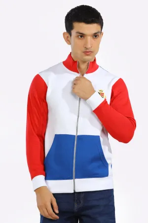 Color Block Knitted Jacket