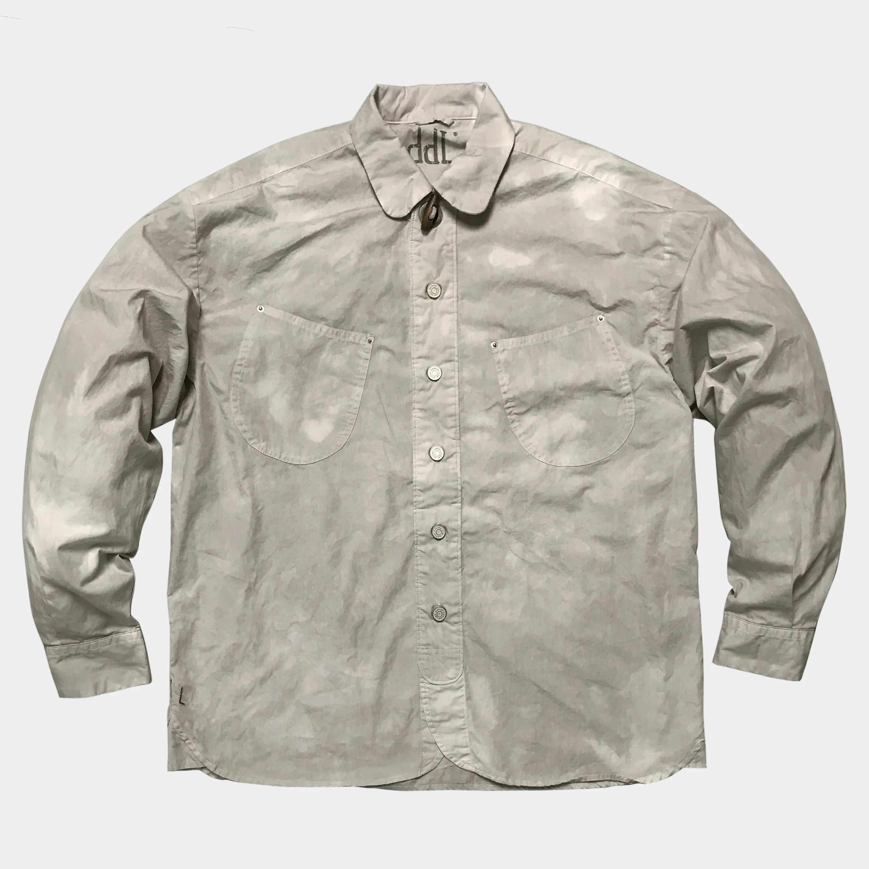 DDL 307-LEONARDO RELAX FIT POPLIN SHIRT