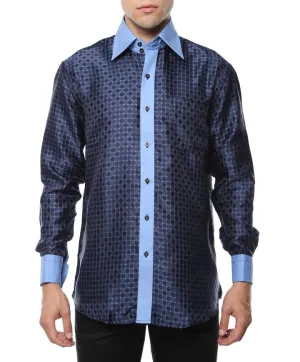 Designer Men Dress Shirts-MSD1011