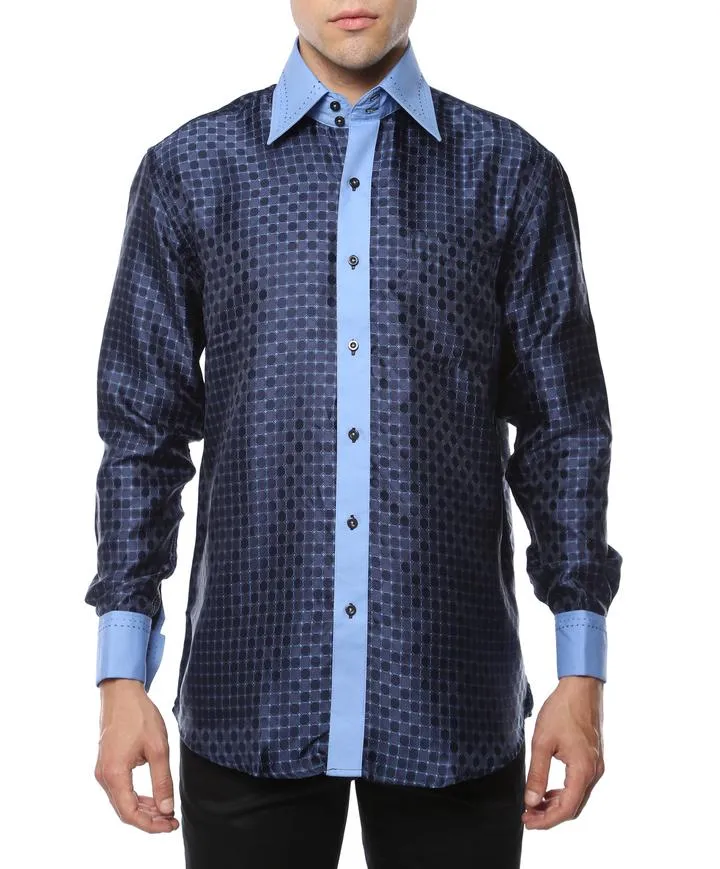 Designer Men Dress Shirts-MSD1011