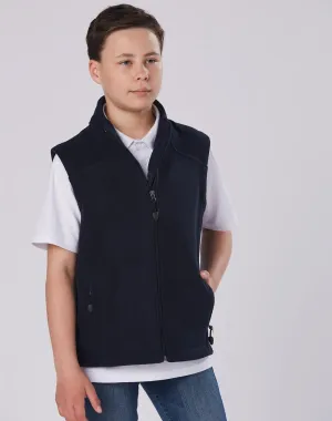 Diamond Fleece Vest Kids Diamond Fleece Vest Kids