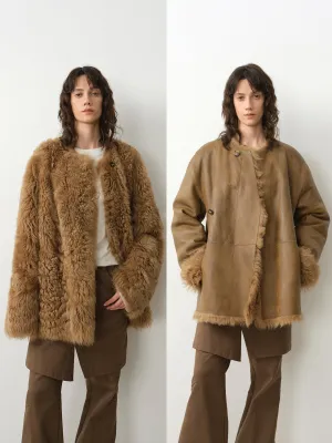 Double-Sided Fur Coat