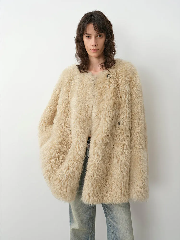 Double-Sided Fur Coat