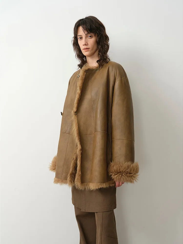 Double-Sided Fur Coat
